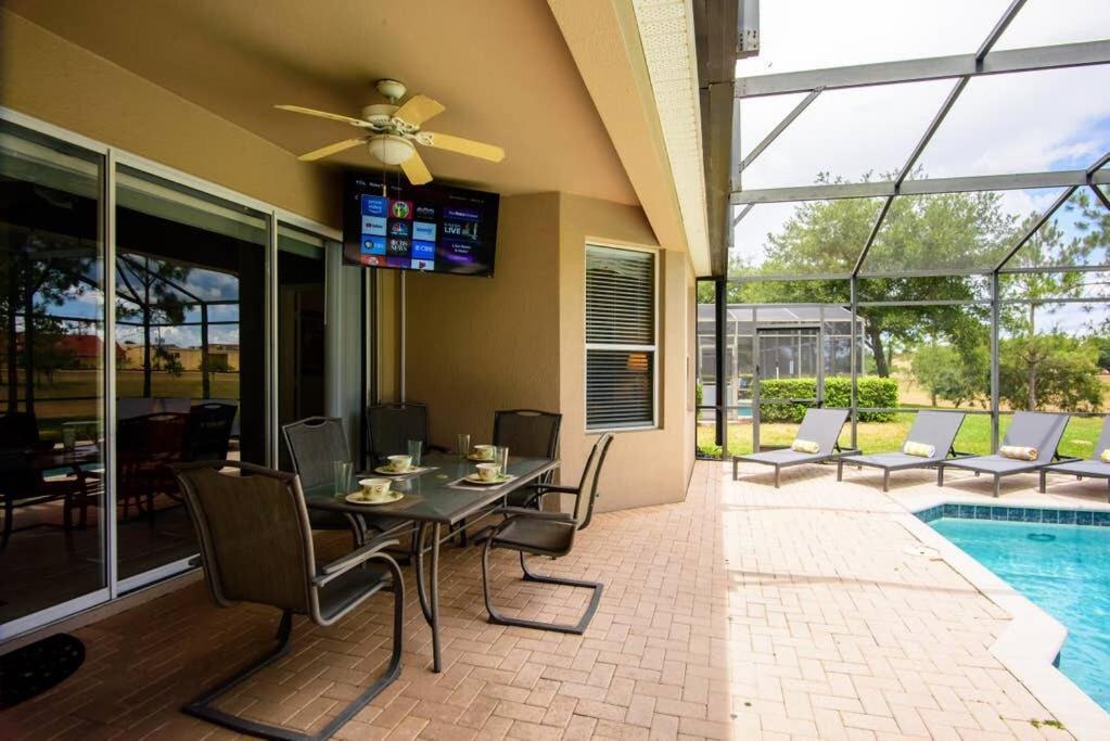 Windsor Castle Luxury Villa Orlando Exterior photo